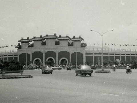 1959 · 台北市棒球場啟用